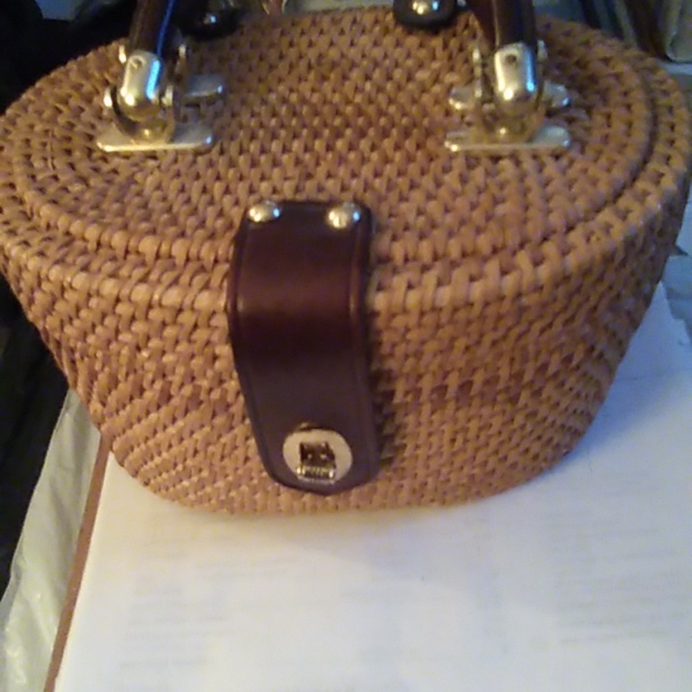 Ladies Wicker Handbag
